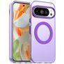 Mobigear Shockproof Google Pixel 10 MagSafe Hoesje Hardcase Backcover - Paars