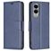 Mobigear Excellent Samsung Galaxy S25 Edge Hoesje Bookcase Portemonnee - Blauw