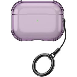 Mobigear Crystal Clip Apple AirPods Pro 3 Hoesje Flexibel TPU - Transparant