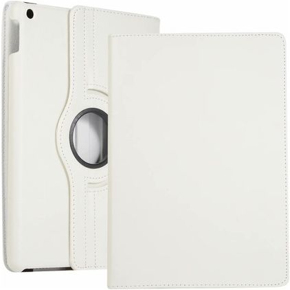 Mobigear DuoStand iPad 7 (2019) Hoes Draaibare Bookcase - Wit