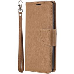 Mobigear Excellent Huawei P40 Hoesje Bookcase Portemonnee - Bruin