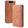Mobigear Sensation Samsung Galaxy A80 Hoesje Bookcase Portemonnee - Cognac