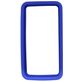 Xccess Rubber iPhone 4 Siliconen Hoesje Backcover - Blauw