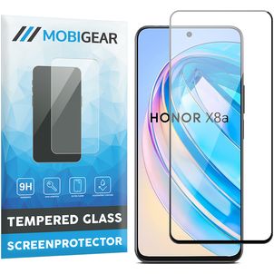 Mobigear Premium HONOR X8A Glazen Screenprotector - Case Friendly