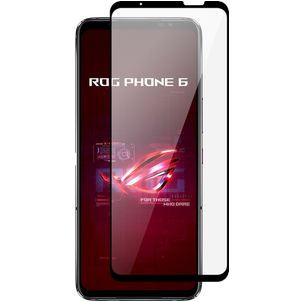 Mobigear Premium ASUS ROG Phone 6 Glazen Screenprotector - Case Friendly - Zwart
