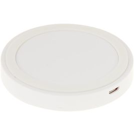 Mobigear Mini Draadloze lader Qi Wireless 5W 1A - Wit Mobigear Mini Draadloze lader Qi Wireless 5W 1A - Wit