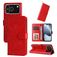 Mobigear Sunflower iPhone 17 Pro Hoesje Bookcase Portemonnee - Rood