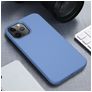 Mobigear Bio iPhone 12 Mini Hoesje Eco Friendly Backcover - Blauw