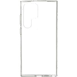 Mobiparts Classic Doorzichtig Samsung Galaxy S23 Ultra Hoesje Flexibel TPU Backcover - Transparant