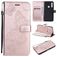 Mobigear Butterfly Huawei P Smart Z Hoesje Bookcase Portemonnee - Roségoud