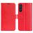 Mobigear Classic Samsung Galaxy A26 Hoesje Bookcase Portemonnee - Rood