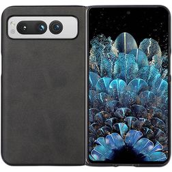 Mobigear Excellent Google Pixel Fold Hoesje Hardcase Backcover - Zwart