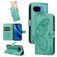 Mobigear Butterfly Google Pixel 10a Hoesje Bookcase Portemonnee - Groen