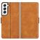 Mobigear Slim Magnet Samsung Galaxy S22 Hoesje Bookcase Portemonnee - Cognac