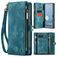 CaseMe 008 Google Pixel 9a Hoesje Uitneembare 2in1 Bookcase Portemonnee - Blauw