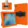 Mobigear Ruggedized iPad 6 (2018) Hoes EVA Schuim Backcover + Standaard - Oranje