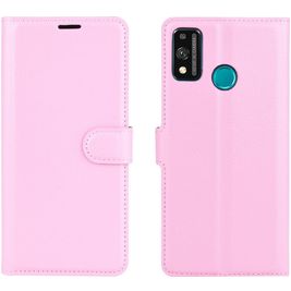 Mobigear Classic HONOR 9X Lite Hoesje Bookcase Portemonnee - Roze