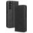 Mobigear Sensation Samsung Galaxy A14 Hoesje Bookcase Portemonnee - Zwart