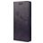 Mobigear Flowers Xiaomi Redmi Note 10 5G Hoesje Bookcase Portemonnee - Paars