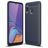 Mobigear Brushed Slim Samsung Galaxy A40 Hoesje Flexibel TPU Backcover - Marineblauw
