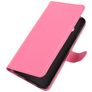 Mobigear Classic LG V60 ThinQ Hoesje Bookcase Portemonnee - Magenta
