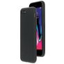 Mobiparts iPhone 8 Siliconen Hoesje Backcover - Zwart