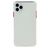 Mobigear Cushion iPhone 12 Pro Max Hoesje Flexibel TPU Backcover Shockproof - Wit