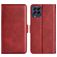 Mobigear Slim Magnet Samsung Galaxy M53 Hoesje Bookcase Portemonnee - Rood