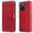 Mobigear Wallet Realme C31 Hoesje Bookcase Portemonnee - Rood