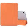 Mobigear Tri-Fold Gel iPad Air 4 (2020) Hoes TPU / Kunstleer Bookcase + Stylus Houder - Oranje