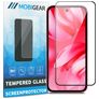 Mobigear Premium Google Pixel 9a Glazen Screenprotector - Case Friendly - Zwart