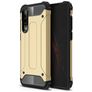 Mobigear Outdoor Huawei P30 Hoesje Hardcase Backcover Shockproof - Goud
