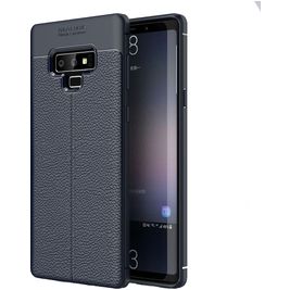 Mobigear Luxury Samsung Galaxy Note 9 Hoesje Flexibel TPU Backcover - Marineblauw Mobigear Luxury Samsung Galaxy Note 9 Hoesje Flexibel TPU Backcover - Marineblauw