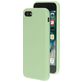 Mobiparts iPhone 8 Siliconen Hoesje Backcover - Pistache Green