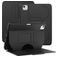 Mobigear Magnetic Folio iPad Pro 11 Inch (2022) Hoes Bookcase + Stylus Houder - Zwart