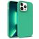 Mobigear Bio iPhone 15 Hoesje Eco Friendly Backcover - Groen