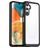 Mobigear Crystal Samsung Galaxy A14 Hoesje Hardcase Backcover - Transparant / Zwart