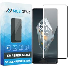 Mobigear Premium OnePlus 12R Glazen Screenprotector - Case Friendly