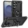 Mobigear Armor ring Samsung Galaxy S26 Ultra Hoesje Hardcase Backcover Shockproof met Ringhouder - Zwart