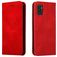 Mobigear Retro Slim Samsung Galaxy S20 Plus Hoesje Bookcase Portemonnee - Rood