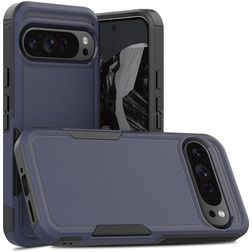 Mobigear Heavy Armor Google Pixel 9 Pro XL Hoesje Hardcase Backcover Shockproof - Donkerblauw