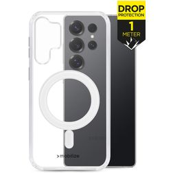 Mobilize Naked Protection Doorzichtig Samsung Galaxy S26 Ultra MagSafe Hoesje Hardcase Backcover Shockproof - Transparant