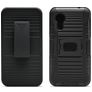 Xccess Combo Samsung Galaxy Xcover 5 Hoesje Hardcase Backcover met Standaard - Zwart