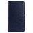 Mobigear Wallet Wiko Power U30 Hoesje Bookcase Portemonnee - Donkerblauw