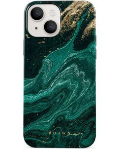 Burga Tough iPhone 14 Hoesje Hardcase Backcover Shockproof - Emerald Pool