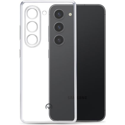 Mobilize Gelly Doorzichtig Samsung Galaxy S23 Plus Hoesje Flexibel TPU Backcover - Transparant