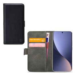 Mobilize Classic Gelly Wallet Xiaomi 13 Hoesje Bookcase Portemonnee - Zwart
