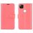 Mobigear Classic Google Pixel 4a Hoesje Bookcase Portemonnee - Rood