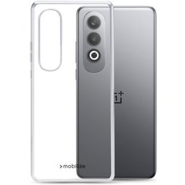Mobilize Gelly Doorzichtig OnePlus Nord CE 4 Lite Hoesje Flexibel TPU Backcover - Transparant