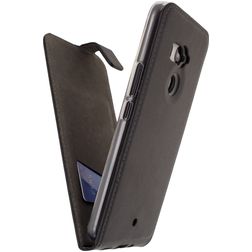 Mobilize Classic Gelly HTC U11 Plus Hoesje Flipcase - Zwart